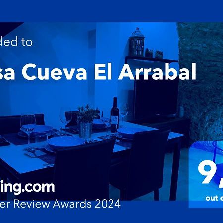 Casa Cueva El Arrabal Villa Setenil De Las Bodegas Dış mekan fotoğraf