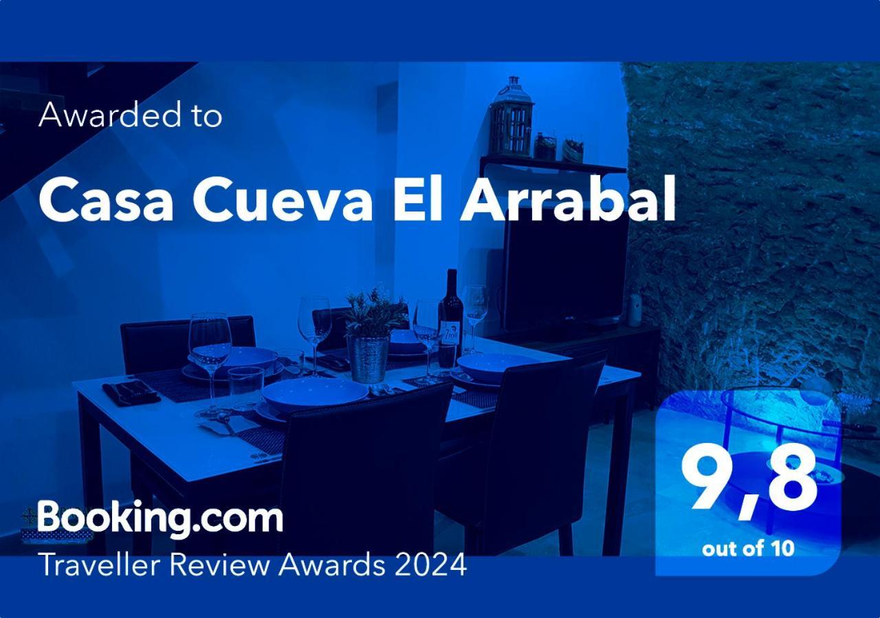 Casa Cueva El Arrabal Villa Setenil De Las Bodegas Dış mekan fotoğraf
