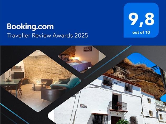 Casa Cueva El Arrabal Villa Setenil De Las Bodegas Dış mekan fotoğraf