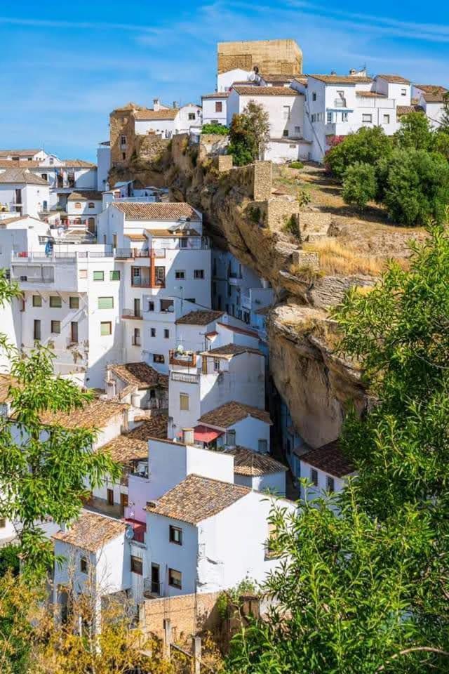 Casa Cueva El Arrabal Villa Setenil De Las Bodegas Dış mekan fotoğraf
