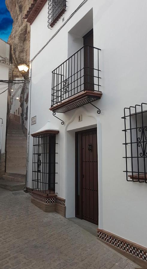 Casa Cueva El Arrabal Villa Setenil De Las Bodegas Dış mekan fotoğraf