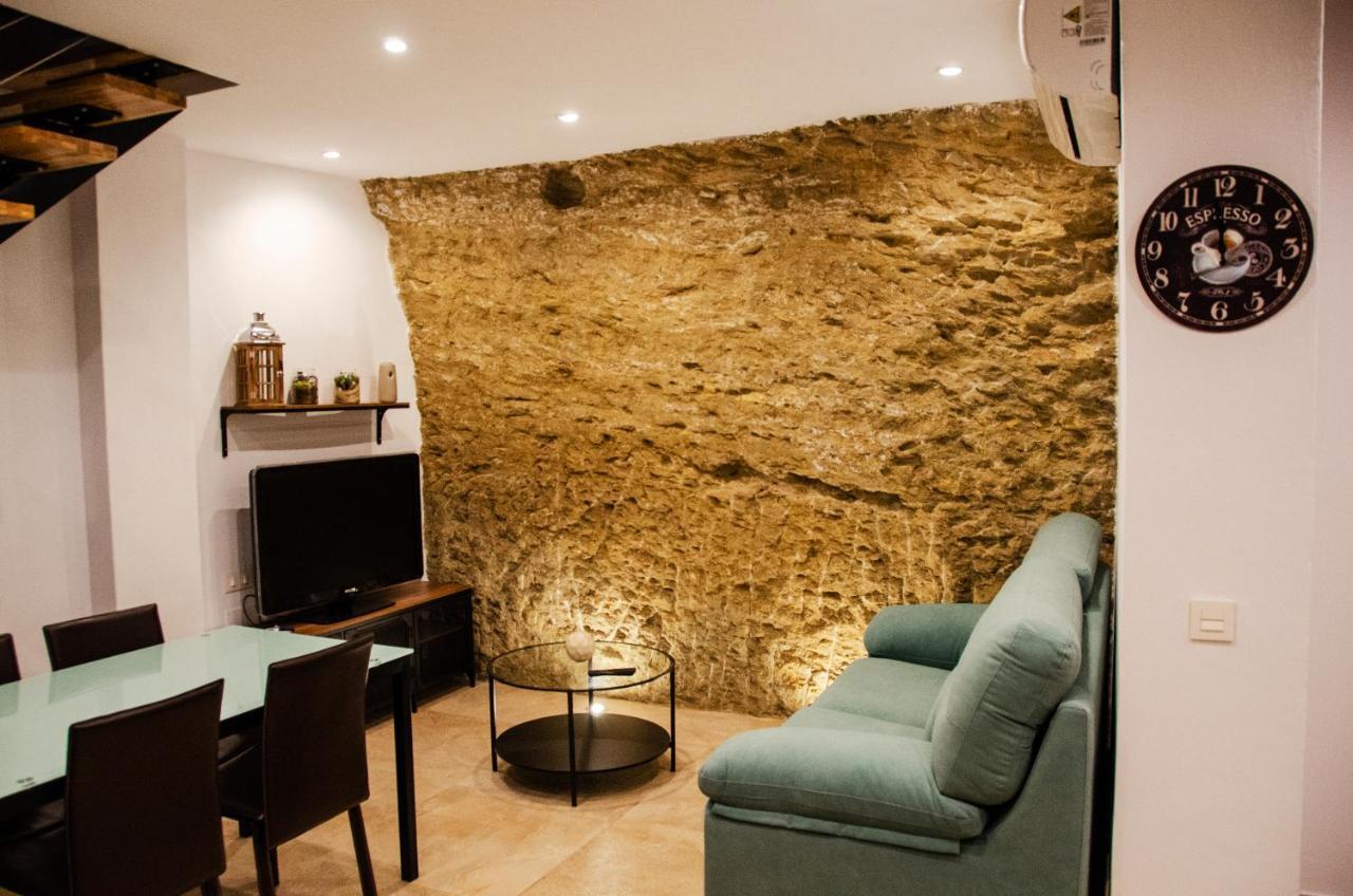 Casa Cueva El Arrabal Villa Setenil De Las Bodegas Dış mekan fotoğraf