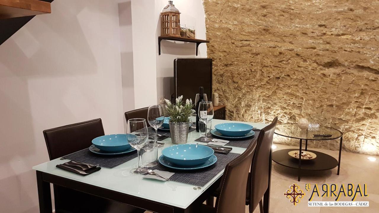 Casa Cueva El Arrabal Villa Setenil De Las Bodegas Dış mekan fotoğraf
